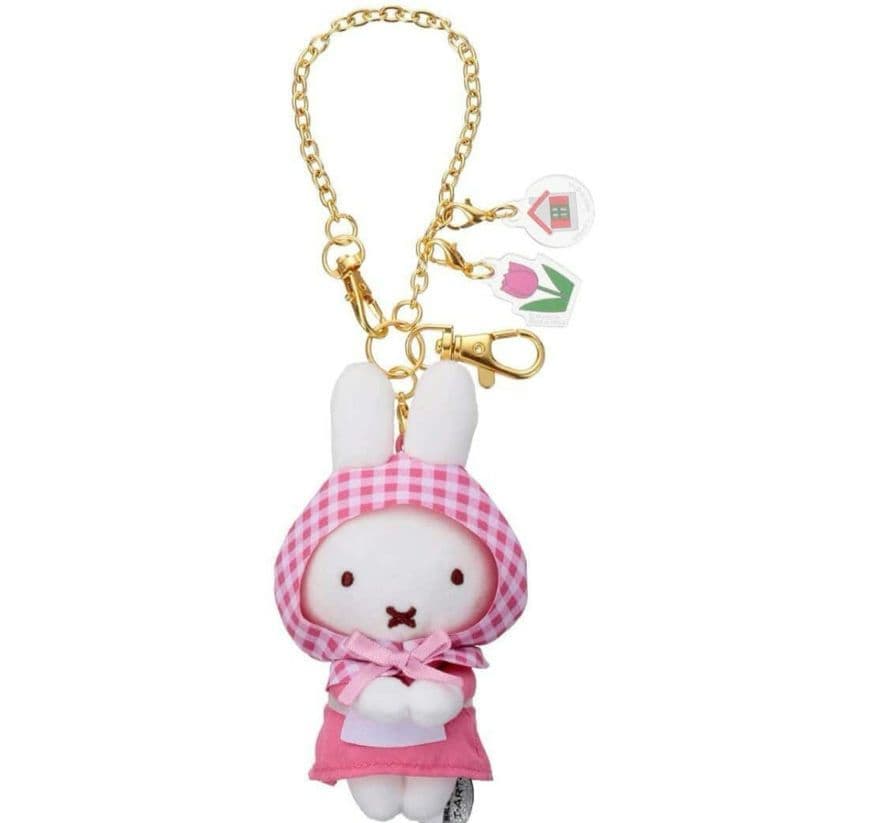 Miffy　ミッフィー　ブルーナ　ちょっこりサンキューマスコット 　4種 セット