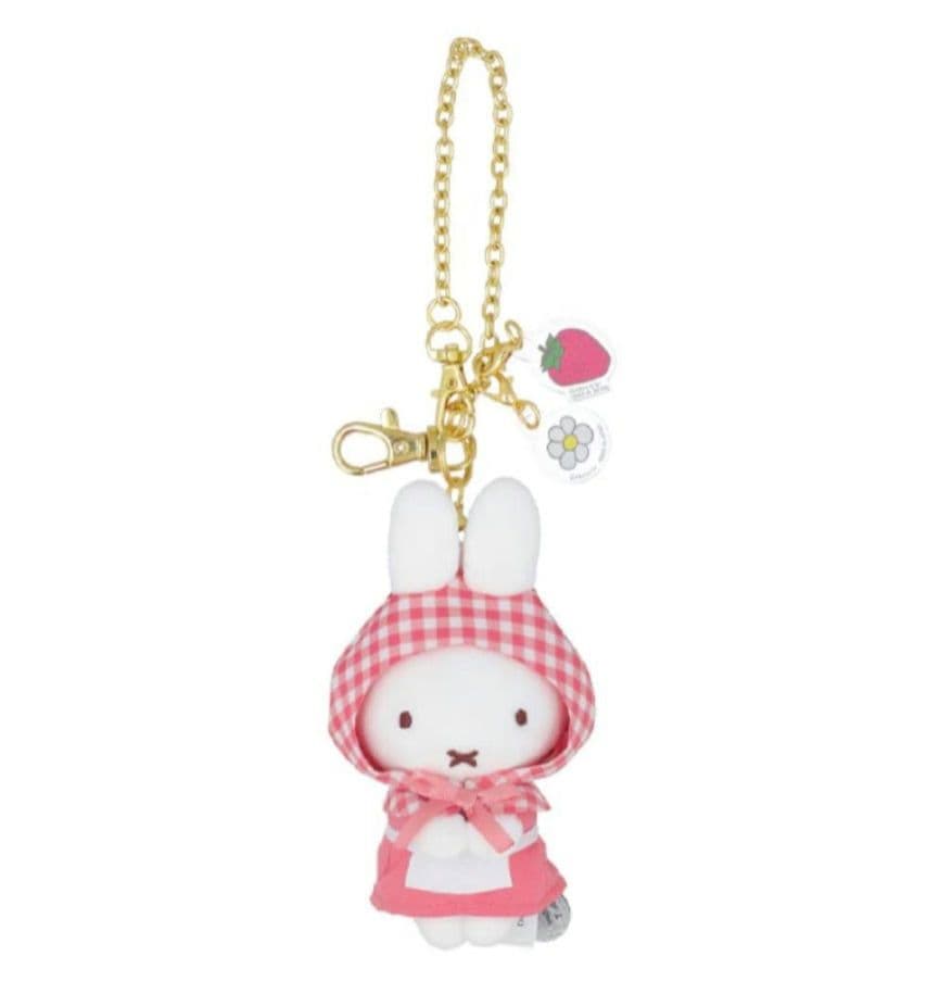 Miffy　ミッフィー　ブルーナ　ちょっこりサンキューマスコット 　4種 セット