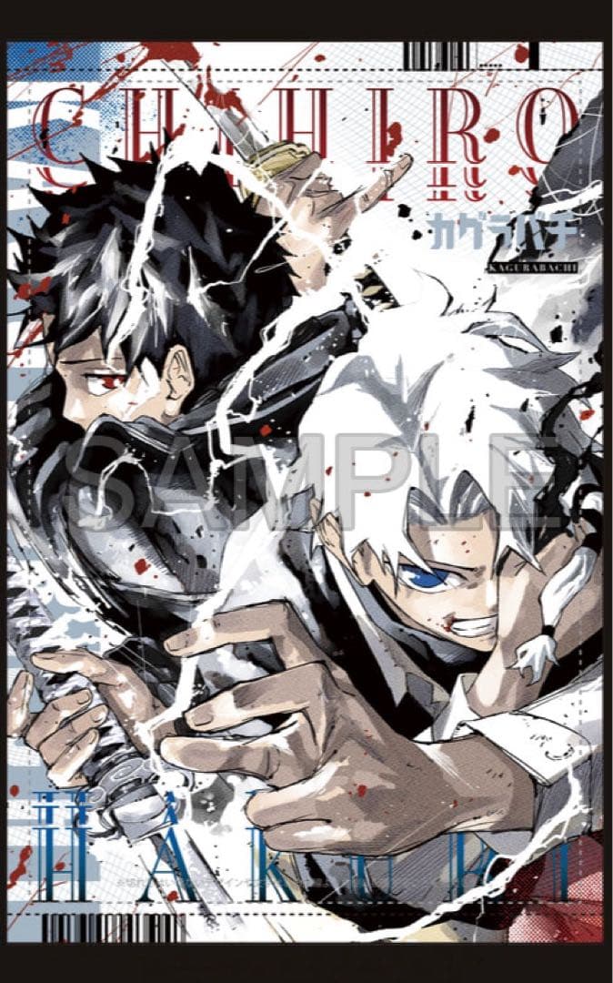 カグラバチ　当選品