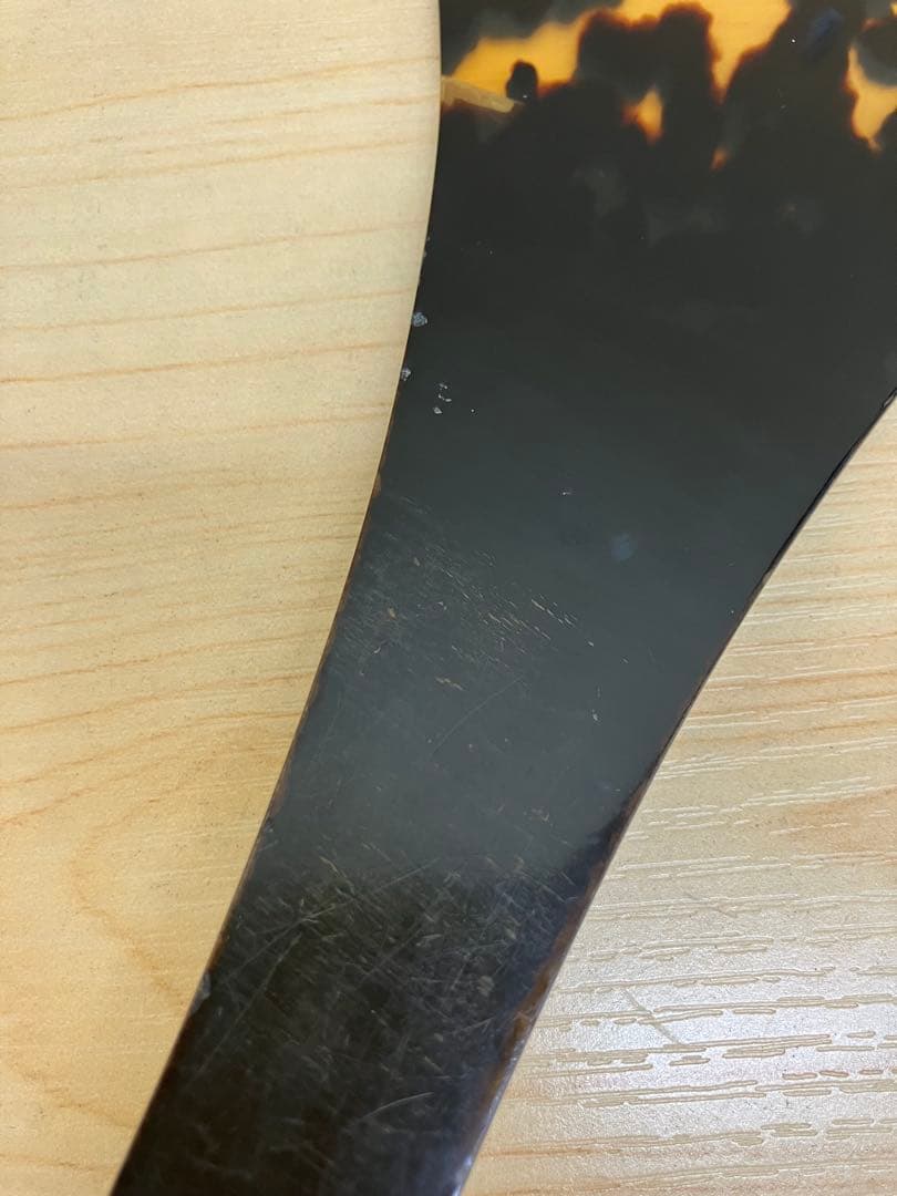 さ*ん様 津軽三味線用 最高級べっ甲バチ 水牛手元 鼈甲