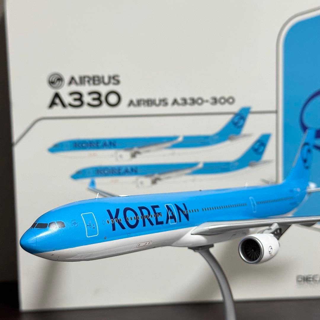 JCWings 大韓航空 KOREAN A330-300 HL8025 新品
