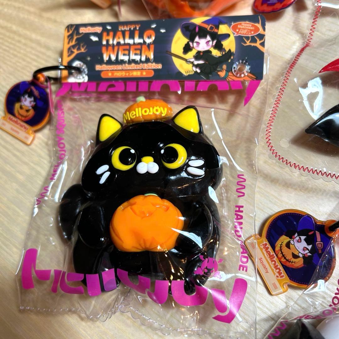 mellojoy メロジョイ スクイーズ ハロウィン限定 4点セット まとめ売り