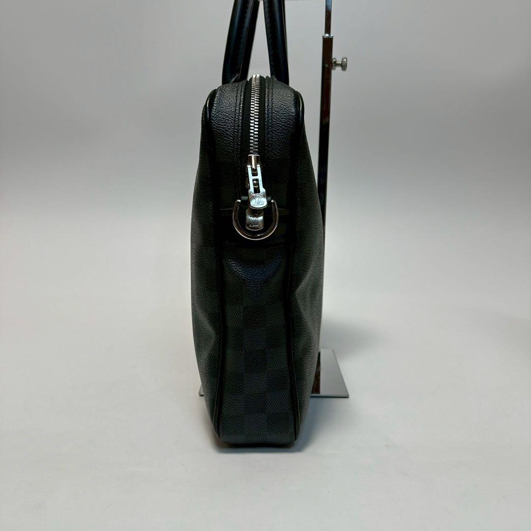 o39【極美品】ICタグ認証　ルイヴィトン　ダミエグラフィット　ポルトドキュマン