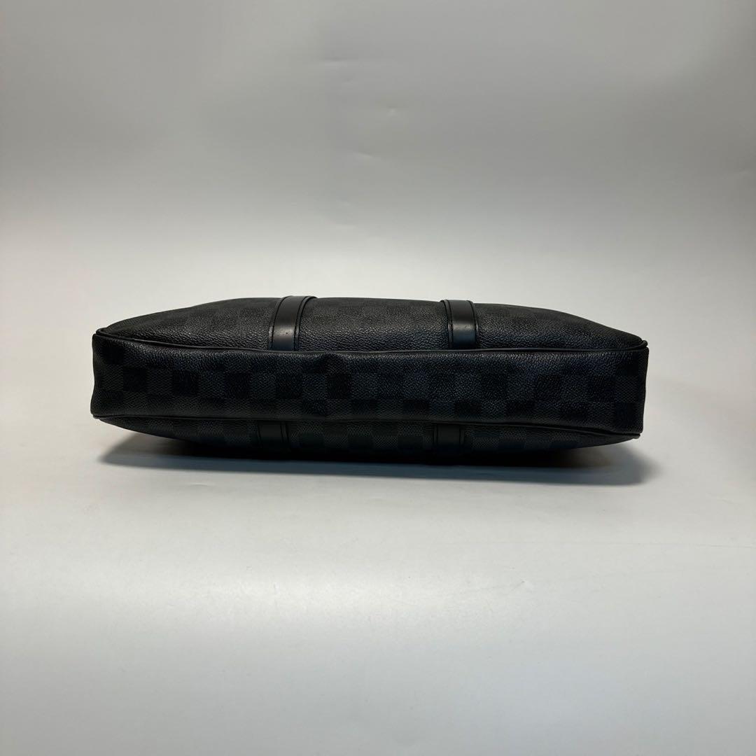 o39【極美品】ICタグ認証　ルイヴィトン　ダミエグラフィット　ポルトドキュマン