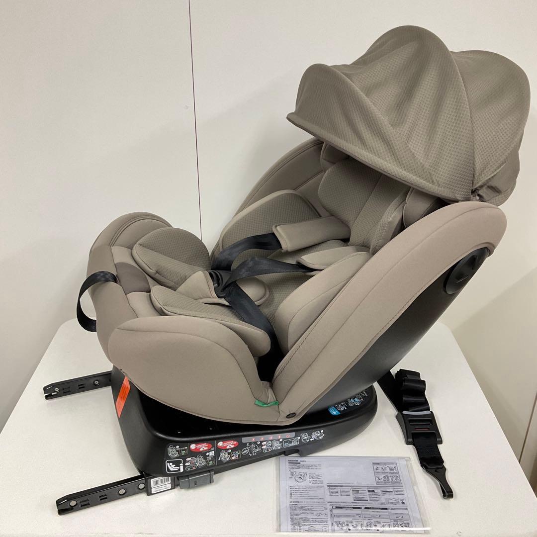 綺麗！LEAMAN リーマン ビットターン R129 ISOFIX 長く使える♪