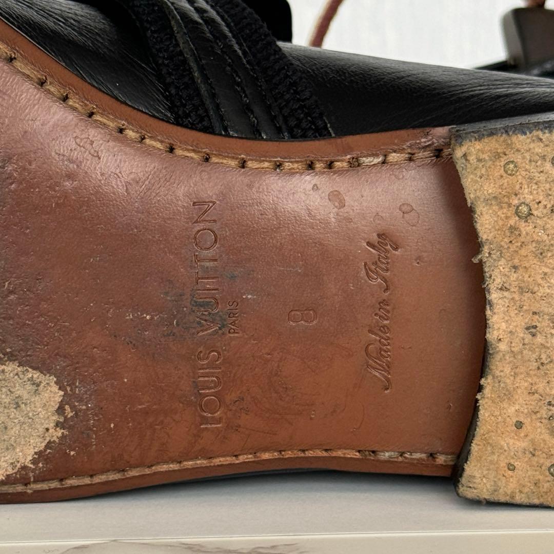 お値下げ！ルイビトン　革靴　size 8 (約27cm)