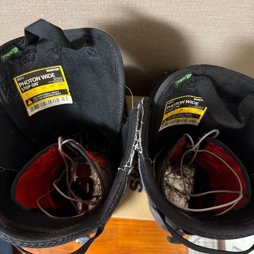 スノーボード BURTON PHOTON WIDE STEP ON