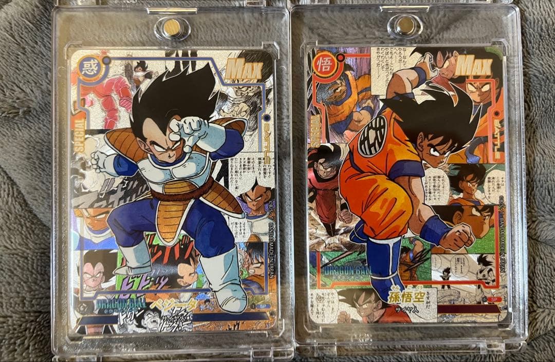 ドラゴンボール 海外限定 コミパラ 【78枚】コンプリート品 - メルカリ