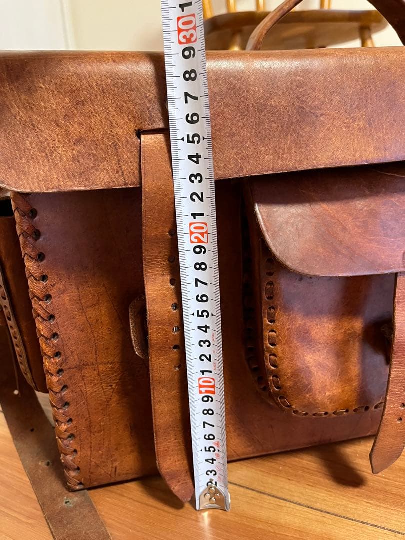 アンティーク レザートランクケース♪ アンティーク レザー トランク