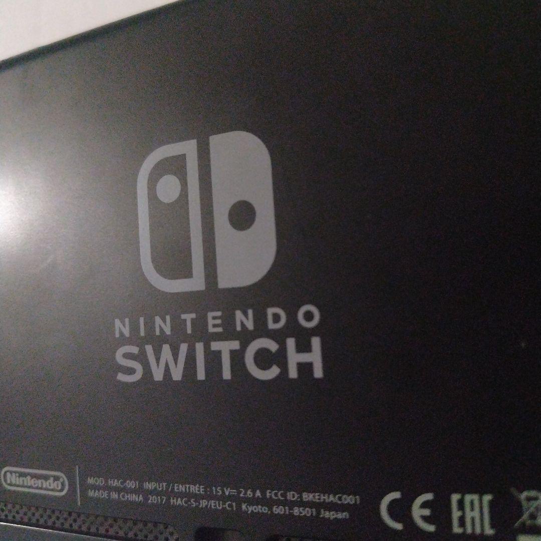 中古 未対策機 Switch 旧型 Switch 本体のみ 2017年製
