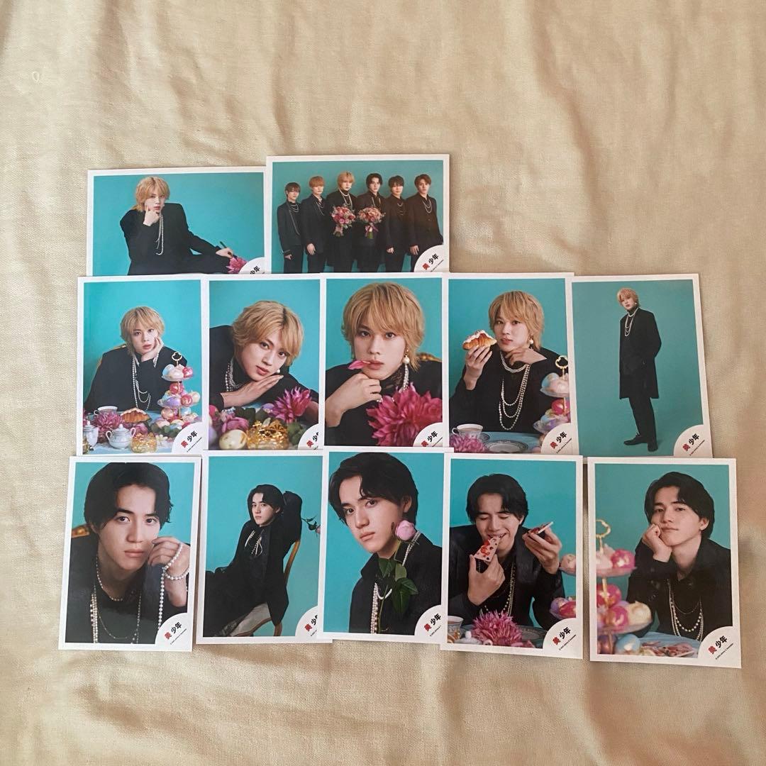 佐藤龍我 美 少年 ACEes まとめ売り グッズ