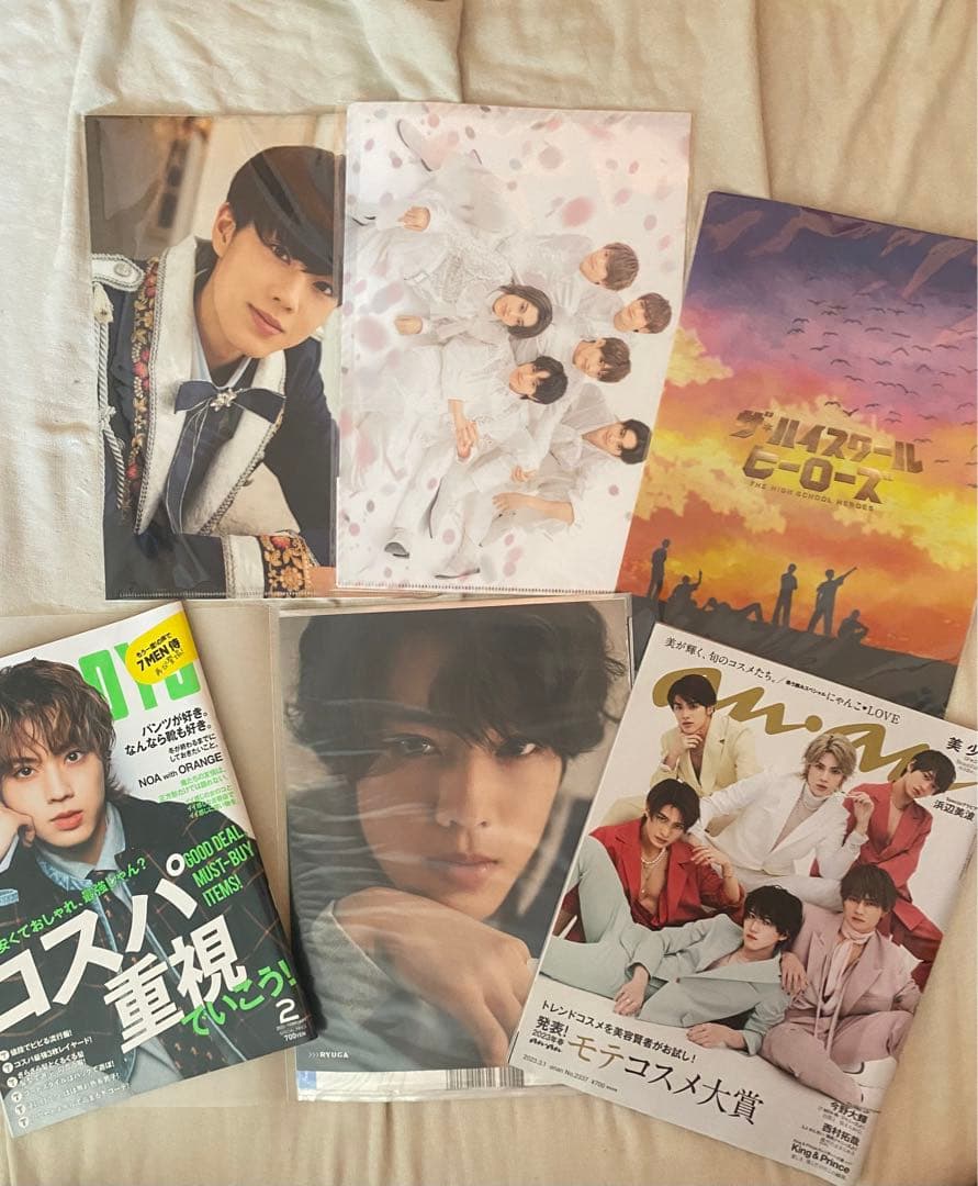 佐藤龍我 美 少年 ACEes まとめ売り グッズ