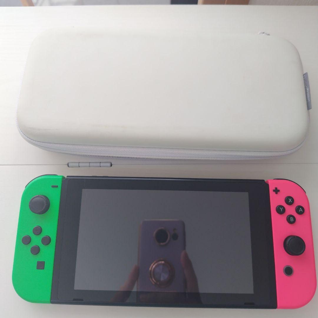 Nintendo Switch 本体 グリーン ピンク