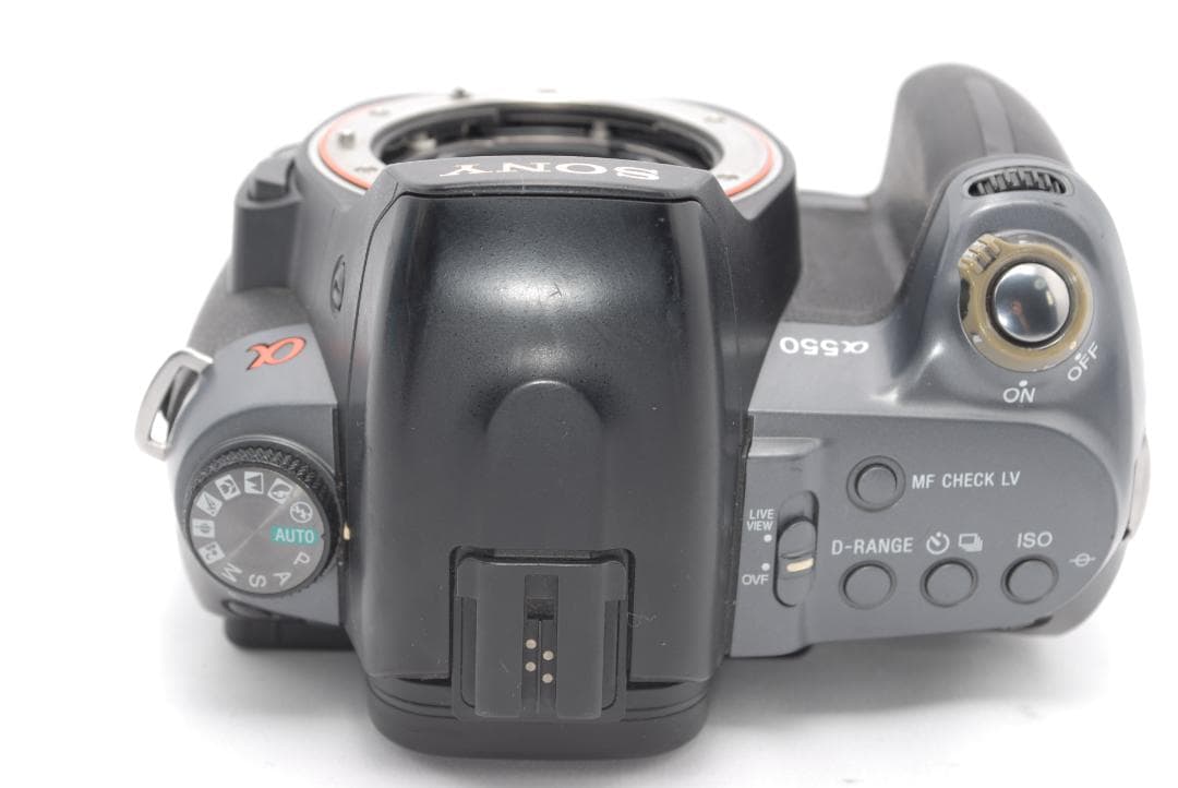 ✨スナップに最適✨SONY α550✨チルト式液晶✨初心者向け✨操作