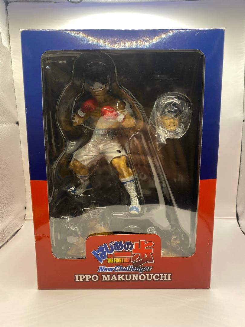 はじめの一歩 幕之内一歩 フィギュア New Challenger