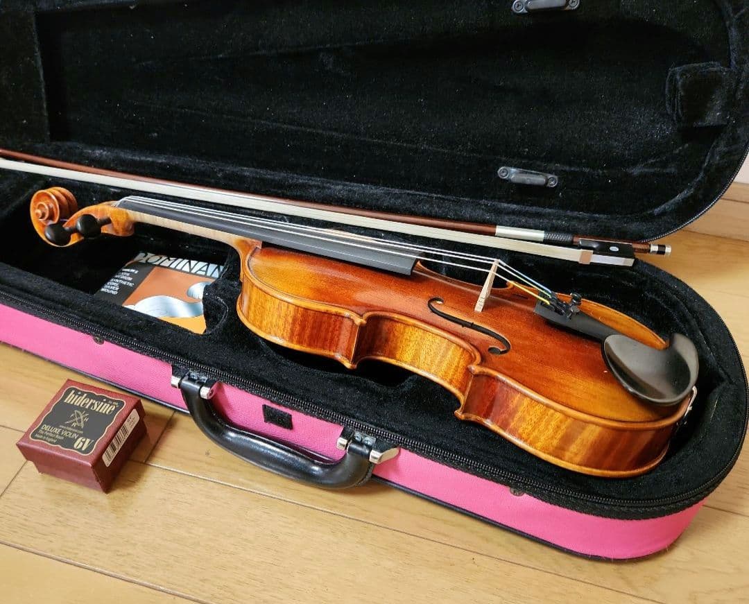 値下げ☆ニコロサンティ　バイオリン　1/2　Cuore　NSN78　2022