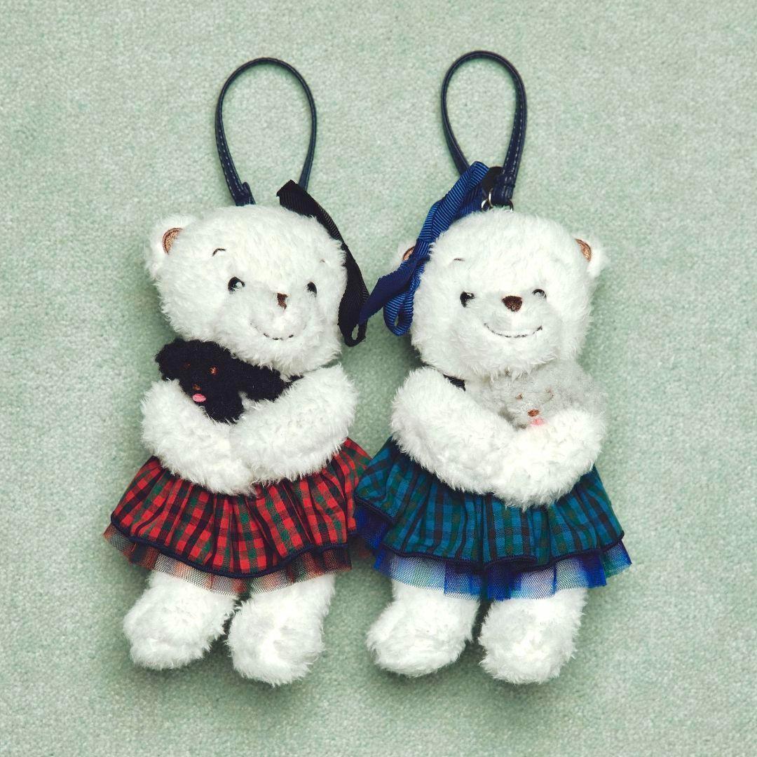 2体セット familiar × Bibiy. MASCOT BEAR