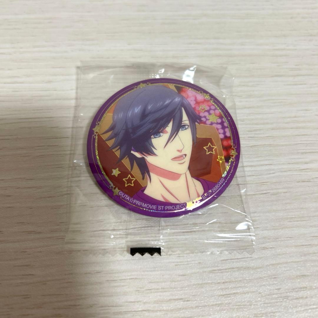 うたプリ 缶バッジ トキヤ - メルカリ