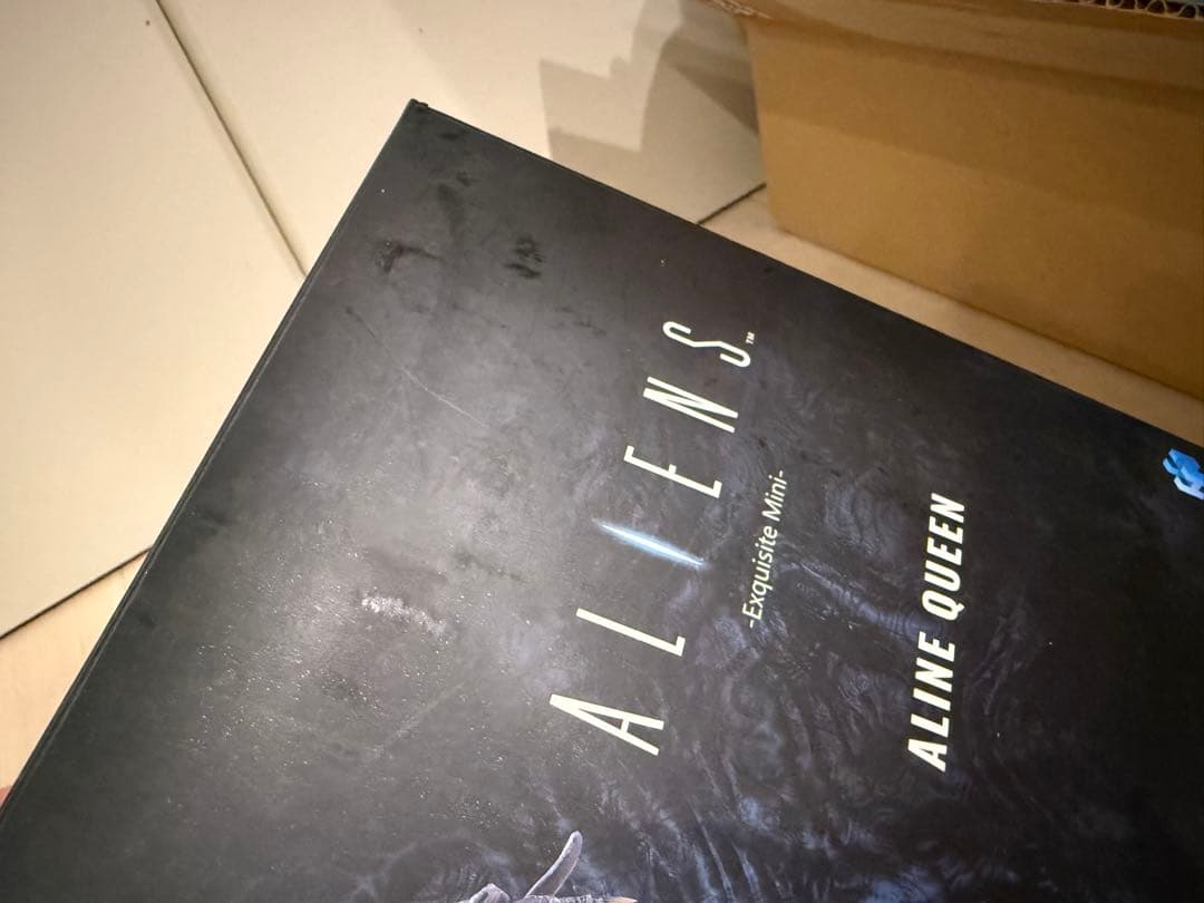 エイリアン クィーン エイリアン2 エクスクイジットミニ 1/18 フィギュア