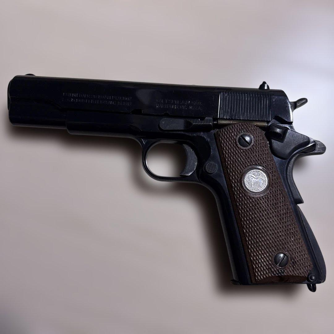 MGC ガバメント MG2 センターファイャー モデルガン