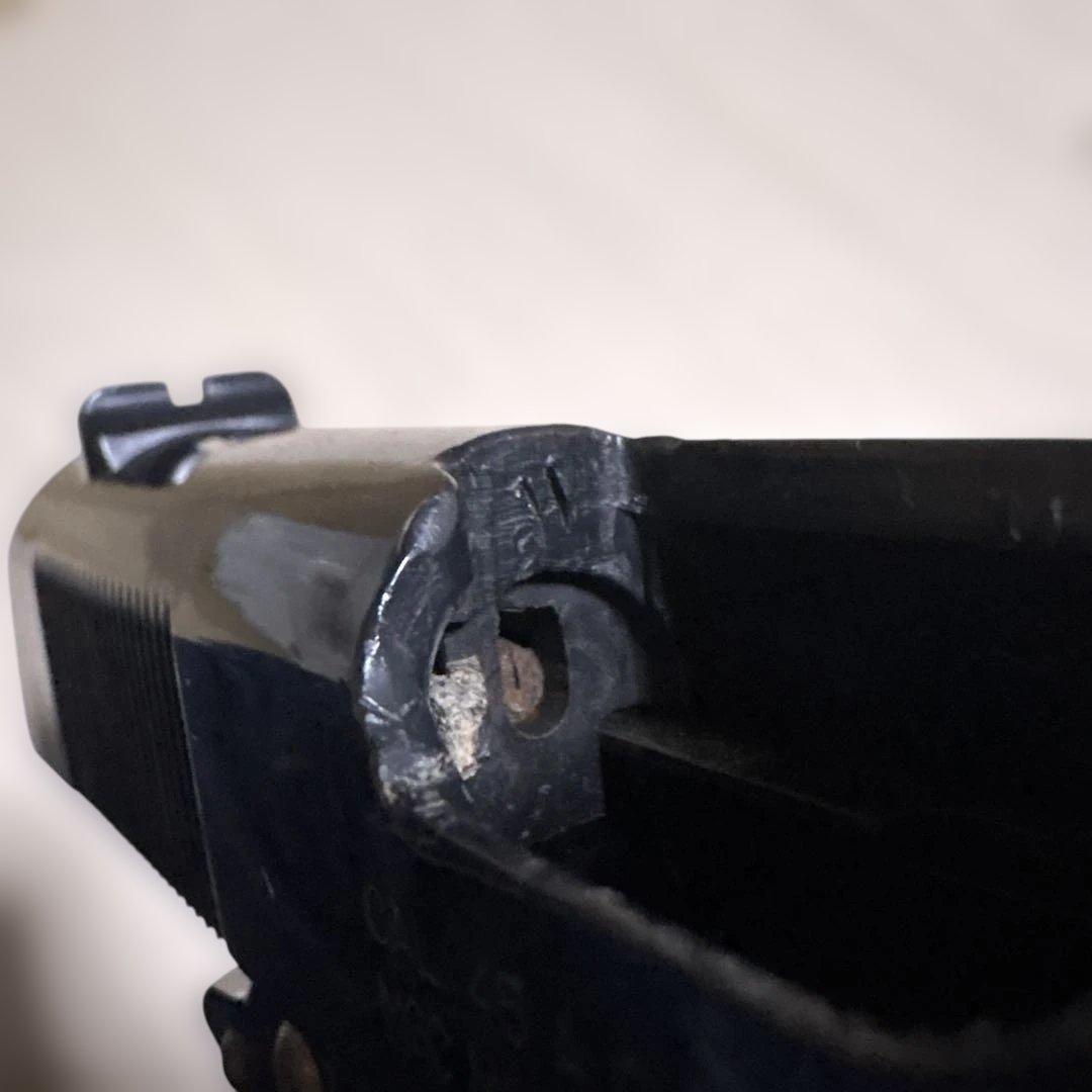 MGC ガバメント MG2 センターファイャー モデルガン