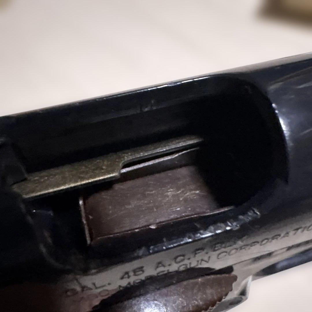 MGC ガバメント MG2 センターファイャー モデルガン