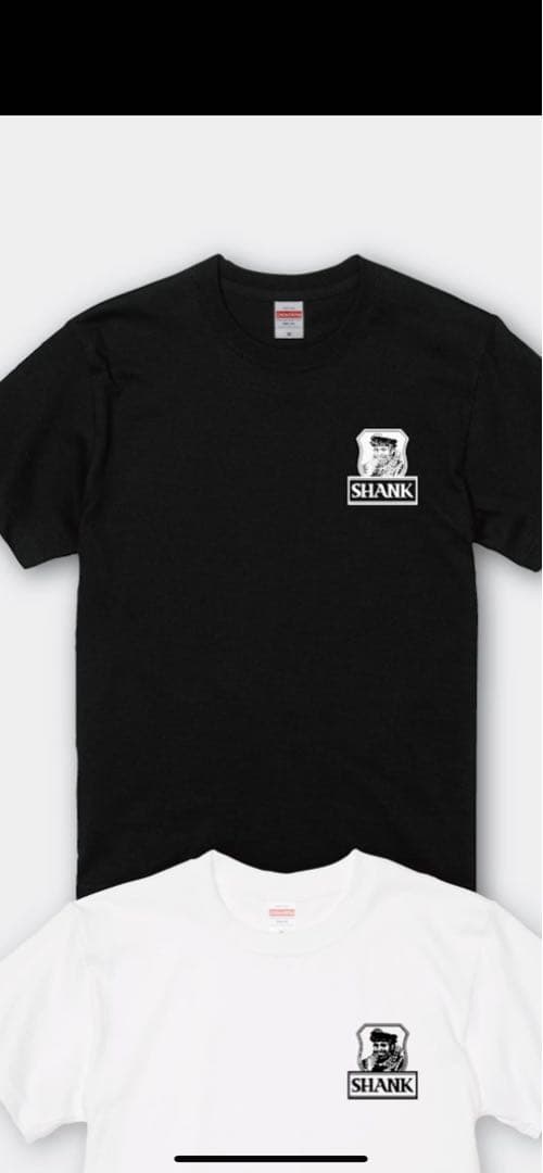 SHANK NIKKA Tシャツ 黒Lサイズ新品未使用 - メルカリ
