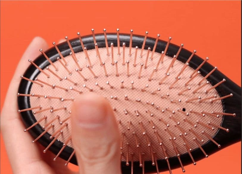 SHARR ブラシ 黒/オレンジ _3｜