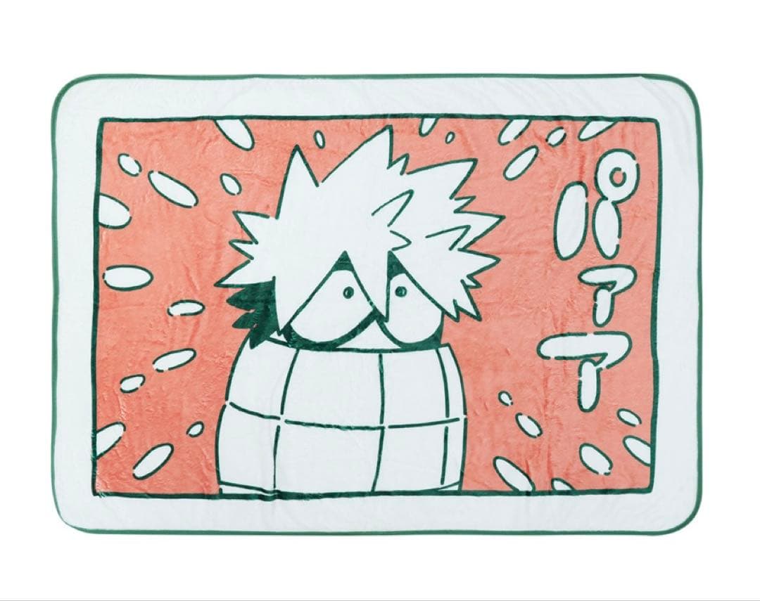 僕のヒーローアカデミア 原画展 だいなまブランケットinクッション