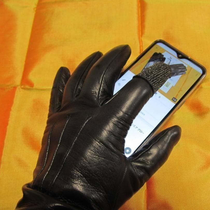 一部完売今季 メローラ ナッパ黒 ライニングなし グローブ 革手袋