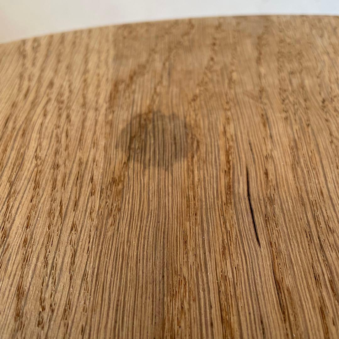 ビンテージ ラウンドサイドテーブル ローテーブル コーヒーテーブル