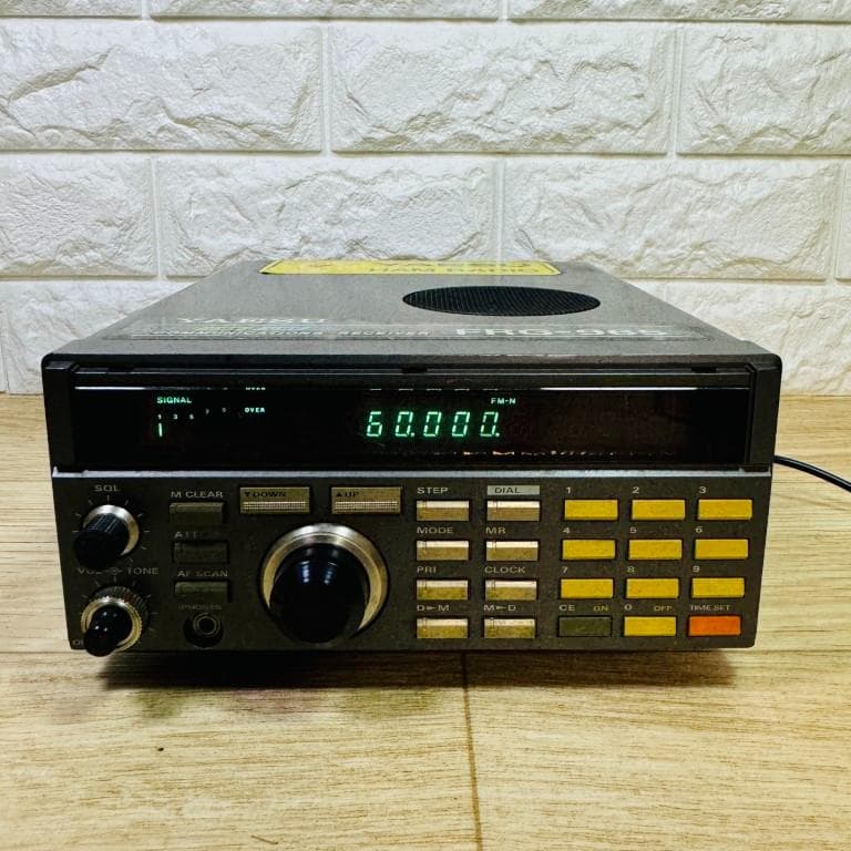 広帯域受信機 FRG-9600 広帯域受信機/YAESU FRG-965/動作美品 YAESU ヤエス