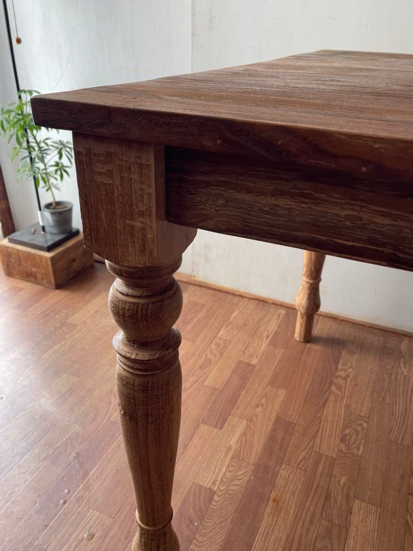 ダイニングテーブル OLD TEAK Table