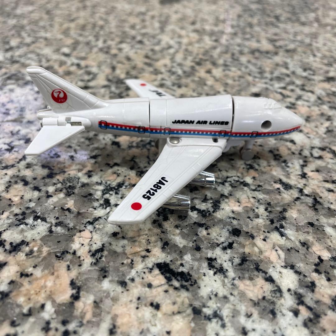 s*i様 ★BANDAI 非売品 ジャンボジェットロボ マシンロボ MR-B74