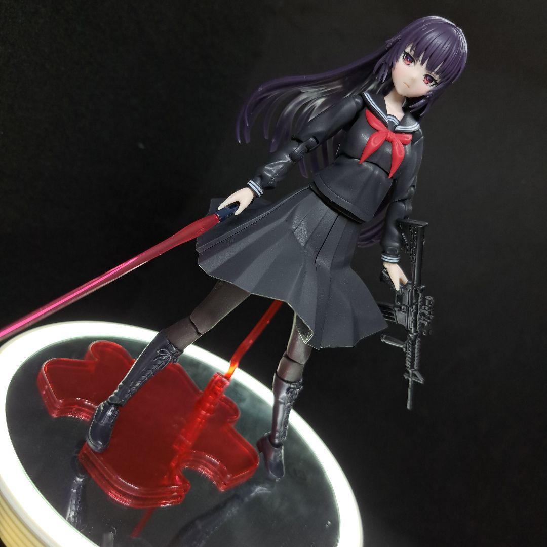 コトブキヤ 創彩少女庭園 薬師寺久遠　マシンガン・ビームサーベル付　完成品