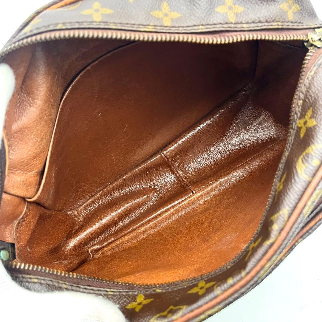 ルイヴィトン ヴィンテージ 前期ナイル モノグラム ショルダーバッグ 正規品