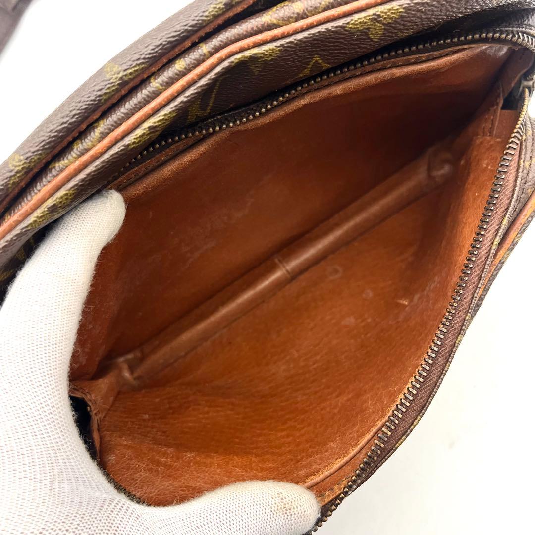 ルイヴィトン ヴィンテージ 前期ナイル モノグラム ショルダーバッグ 正規品