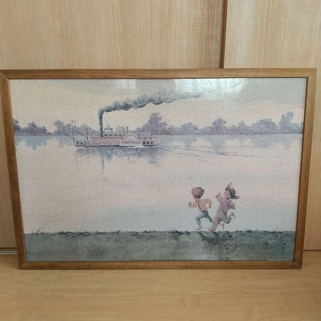 トムソーヤの冒険 1000ピースジグソーパズル 完成品 - メルカリ