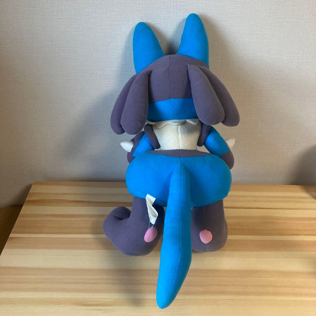 超レア ポケモン一番くじ2005年 ルカリオ ぬいぐるみ 超レア ポケモン