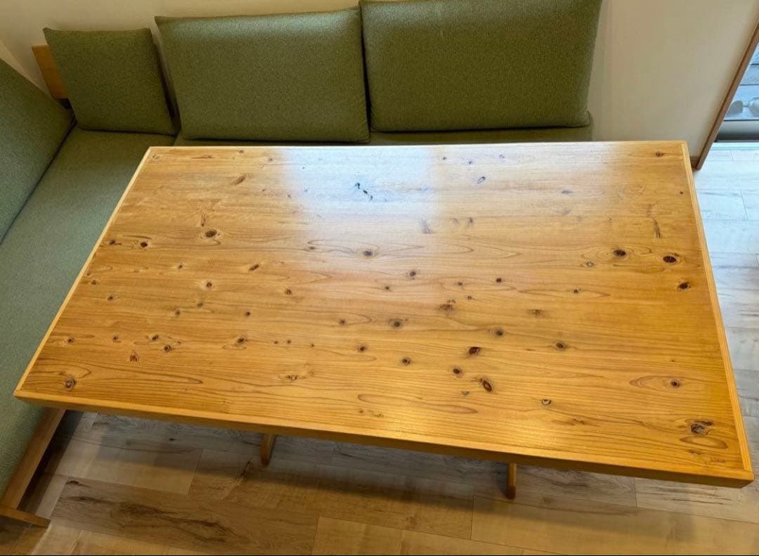 【sawa】ダイニングテーブル　DIY&元台(フイルム付き)