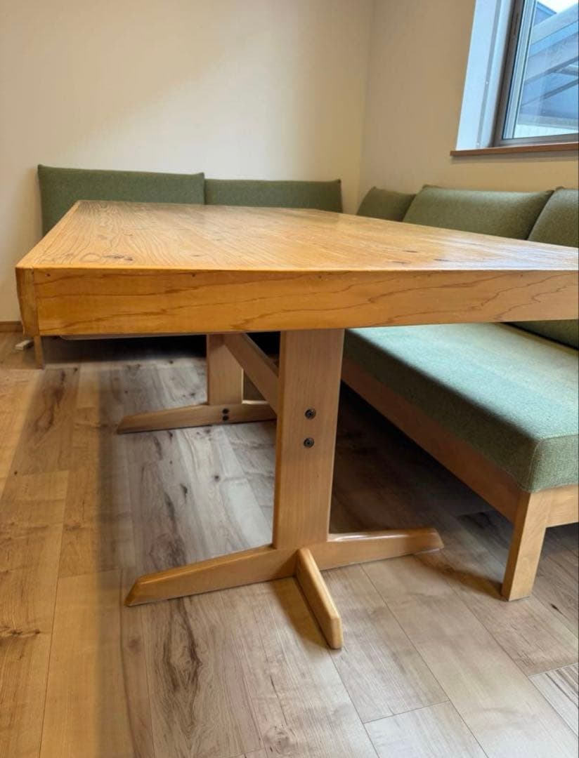 【sawa】ダイニングテーブル　DIY&元台(フイルム付き)