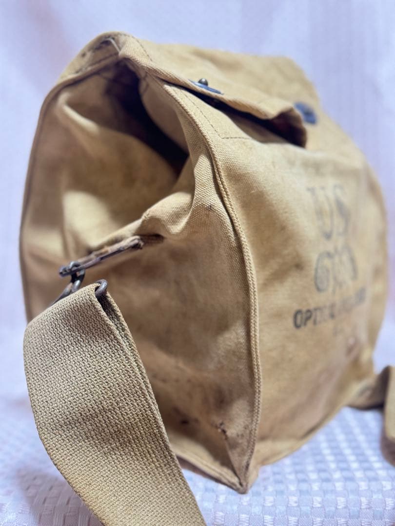 米軍 実物 オプティカル ガスマスク M1