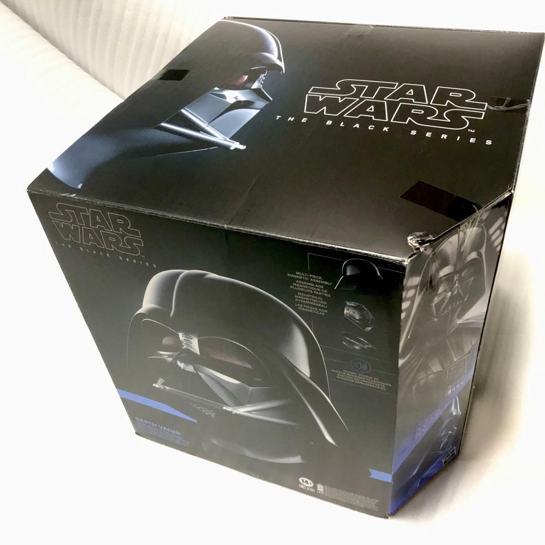 【新品】ハズブロ ブラックシリーズ ダース・ベイダー ヘルメット