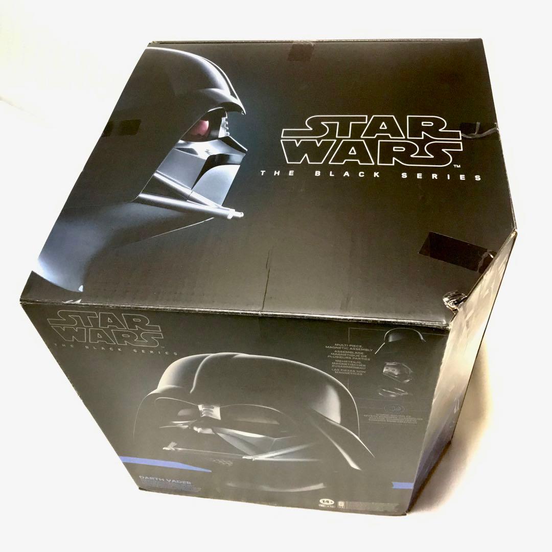 【新品】ハズブロ ブラックシリーズ ダース・ベイダー ヘルメット