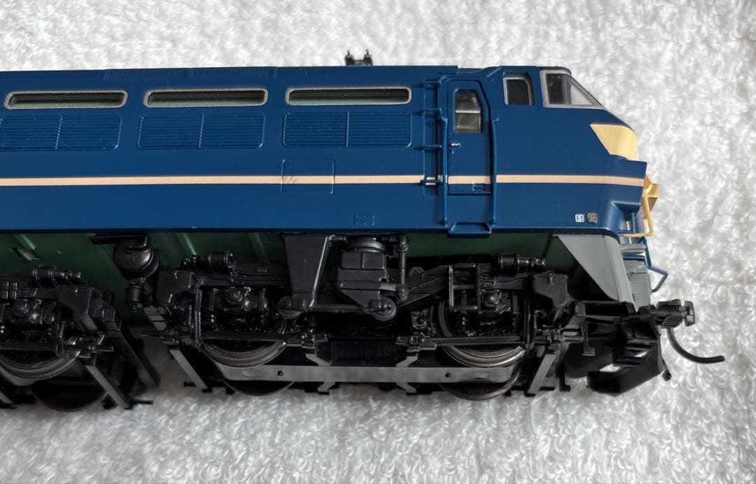 TOMIX 国鉄 EF66形電気機関車 ひさしなし HO 115