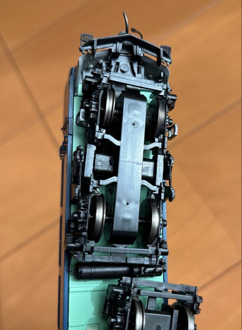 TOMIX 国鉄 EF66形電気機関車 ひさしなし HO 115