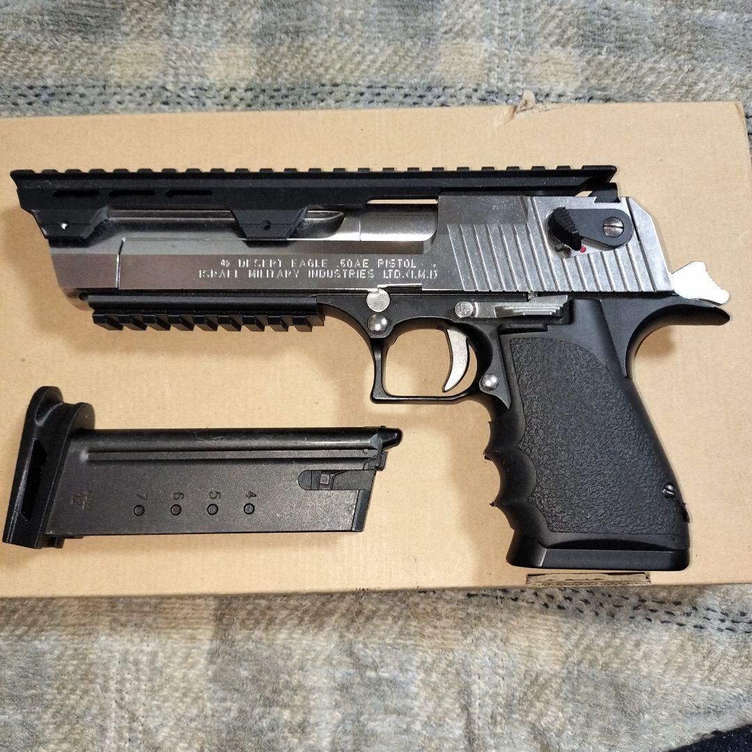 K*7様 東京マルイデザートイーグル50AEカスタム