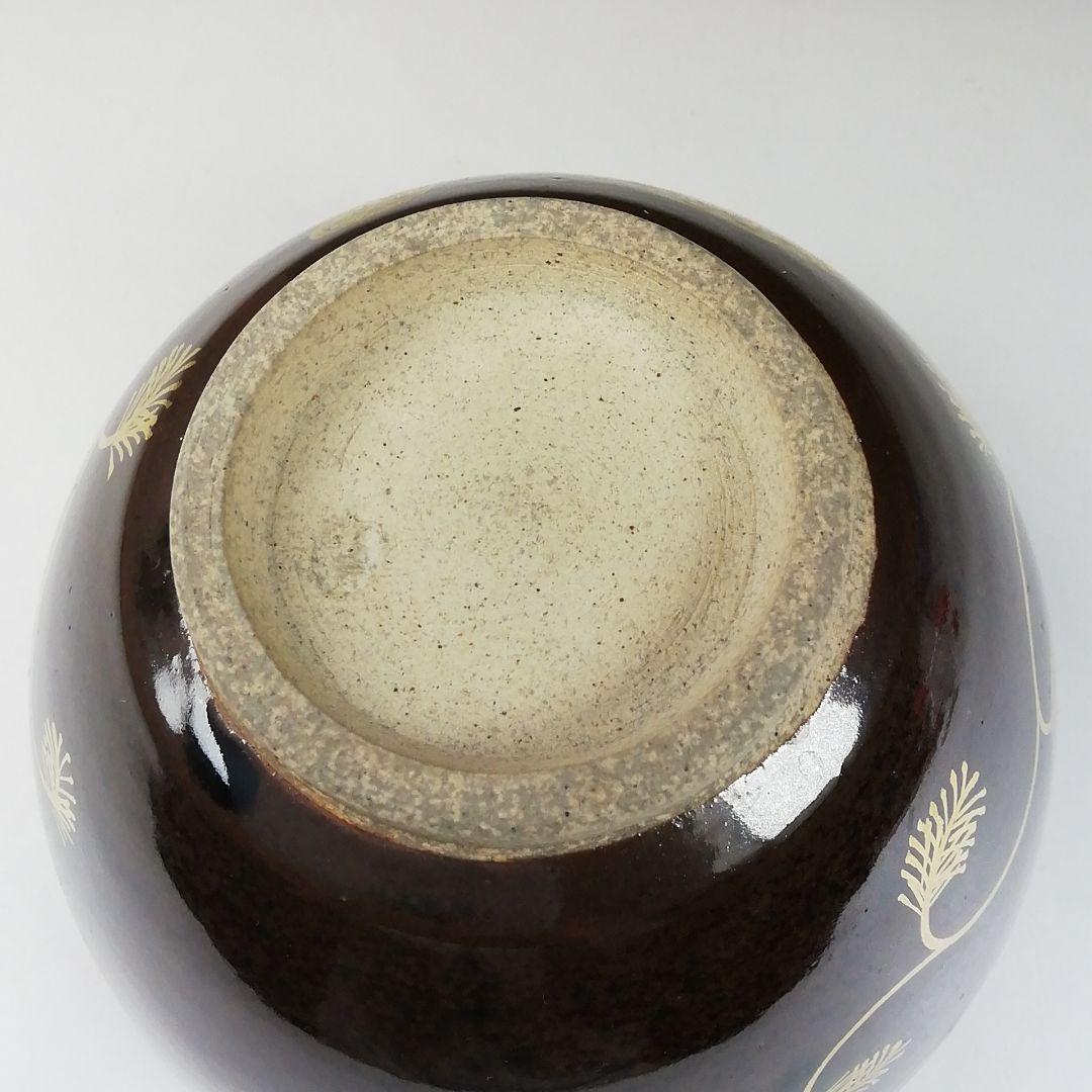 T307 茶碗 『膳所焼』『平成辛未 干支茶碗』『淡海ぜぜ陽炎園造