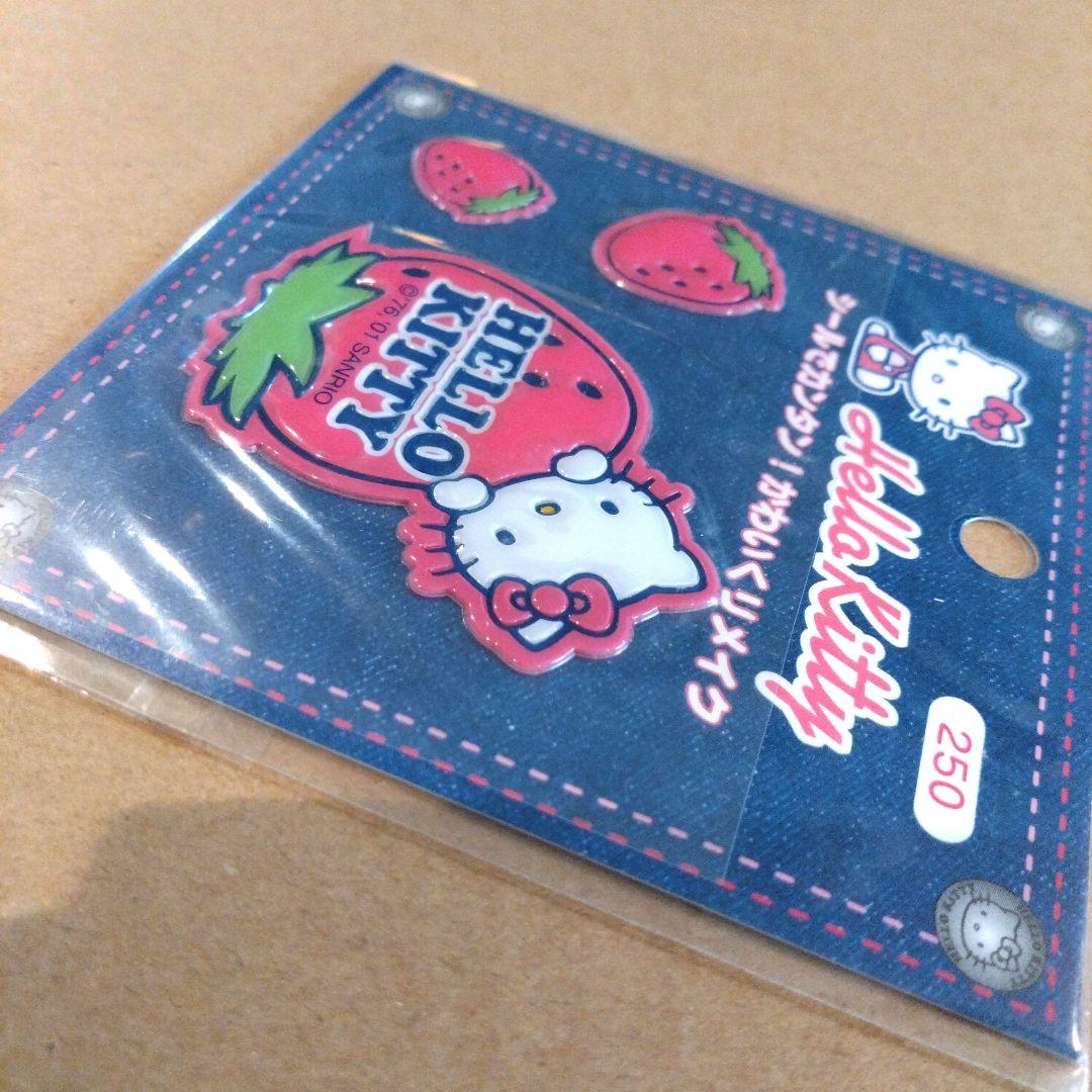 激レア】ハローキティぷっくりシール レトロ 当時物 - メルカリ