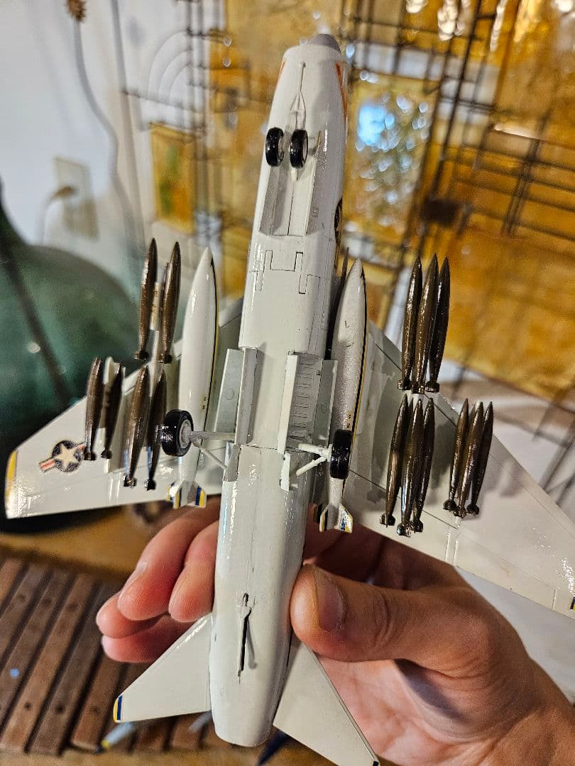 飛行機 模型 戦闘機 プラモデル パンサー ブルーエンジェル コルセア